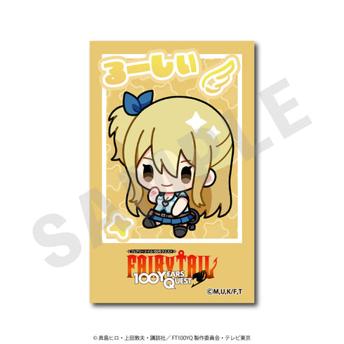 『FAIRY TAIL 100年クエスト』チェキ風カード(全10種)【BOX】